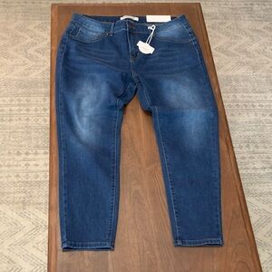 Womens Sandpiper Blue Jeans 20W
